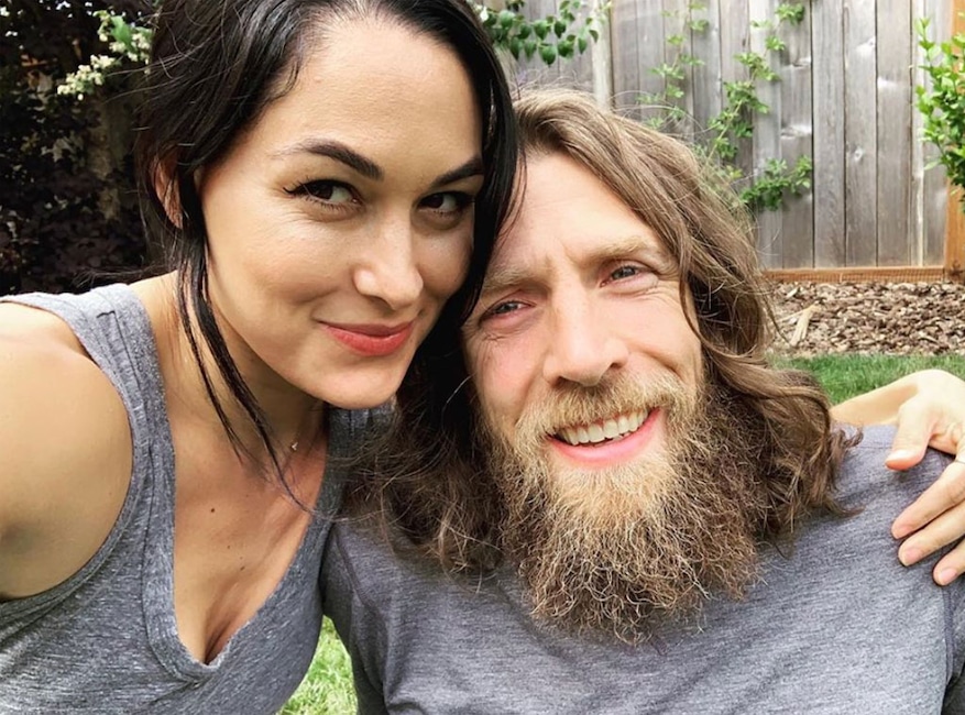 Brie Bella, Daniel Bryan, Instagram